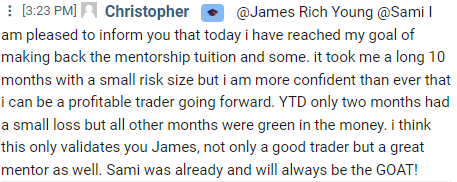 made back tuition